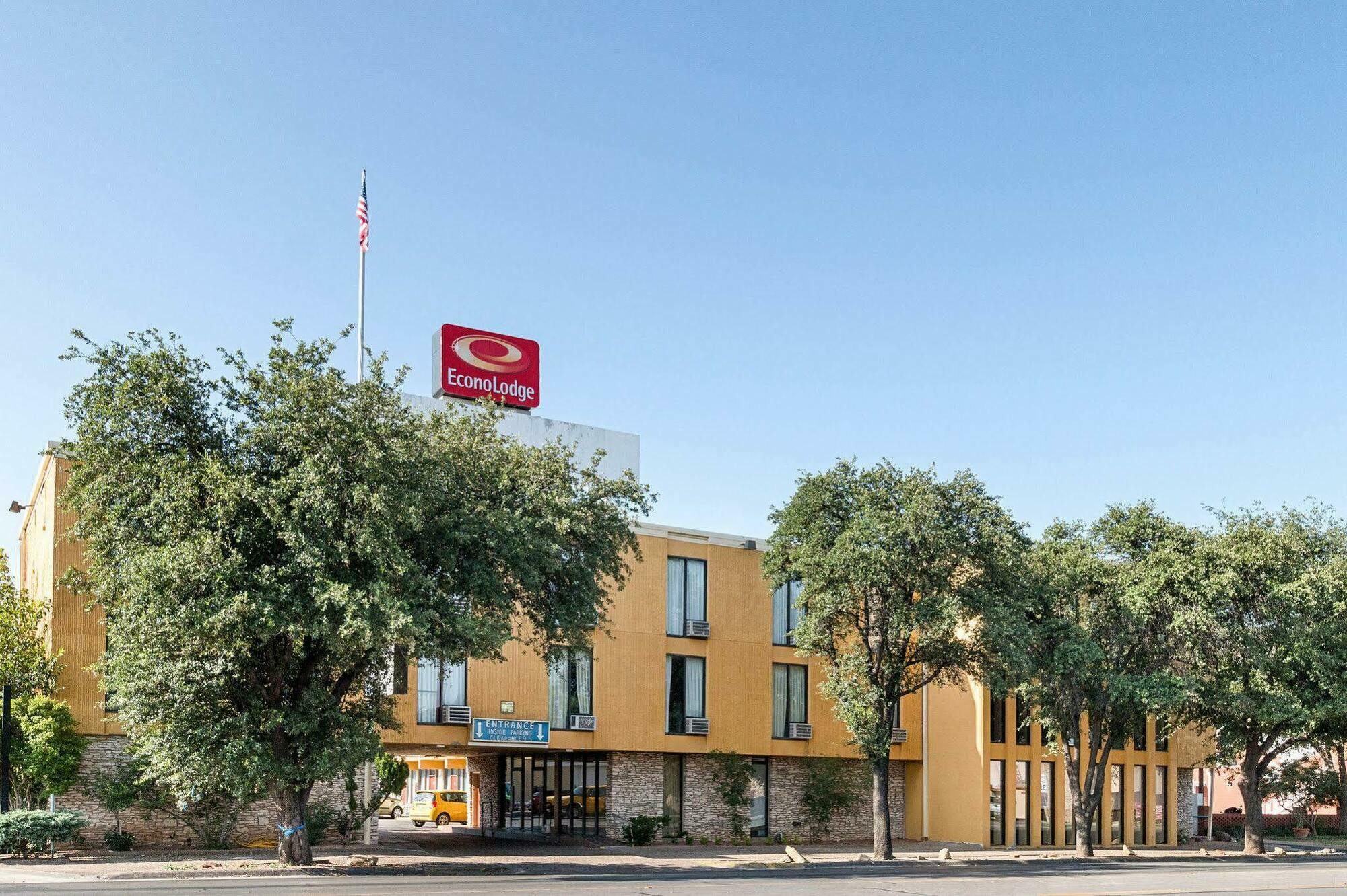 Econo Lodge San Angelo Exterior foto
